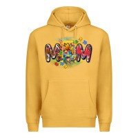 Mustard autism mom Premium Hoodie - CowGirlArtShop