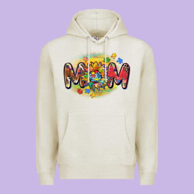 Autism Mom Premium Hoodie Designed By Cowgirlartshop