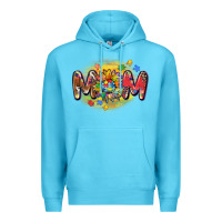 Ocean Blue autism mom Premium Hoodie - CowGirlArtShop