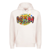 Pale Pink autism mom Premium Hoodie - CowGirlArtShop