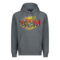 Rock autism mom Premium Hoodie - CowGirlArtShop