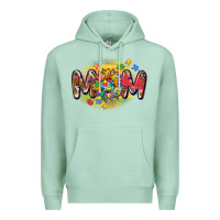 Seafoam autism mom Premium Hoodie - CowGirlArtShop