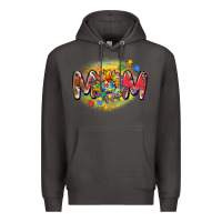 Smoke autism mom Premium Hoodie - CowGirlArtShop