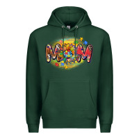 Sports Green autism mom Premium Hoodie - CowGirlArtShop