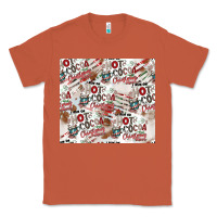 Copper hot cocoa christmas cheer pattern Classic Tee - CowhideDigitalArt