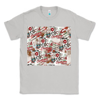 Moon Dust hot cocoa christmas cheer pattern Classic Tee - CowhideDigitalArt
