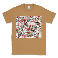 Toasted Coconut hot cocoa christmas cheer pattern Classic Tee - CowhideDigitalArt