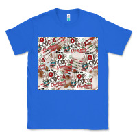 True Royal hot cocoa christmas cheer pattern Classic Tee - CowhideDigitalArt