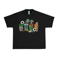 Black soccer coffee cups Urban Heavy Tee - NancyCooperArtShop