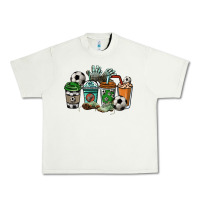 Pistachio soccer coffee cups Urban Heavy Tee - NancyCooperArtShop