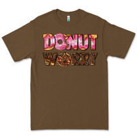 Cacao donut worry with donut Premium Tee - AdoDesignShop