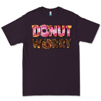 Plum donut worry with donut Premium Tee - AdoDesignShop