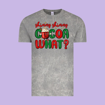 Shimmy Shimmy Cocoa What Vintage Tee Designed By Maliassmallbusiness