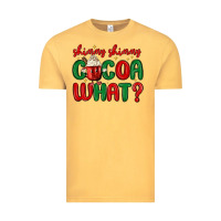 Vintage Mustard shimmy shimmy cocoa what Vintage Tee - MaliasSmallBusiness