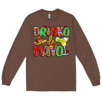 Chestnut drinko de mayo Long Sleeve Tee - LillyAllenDesigns