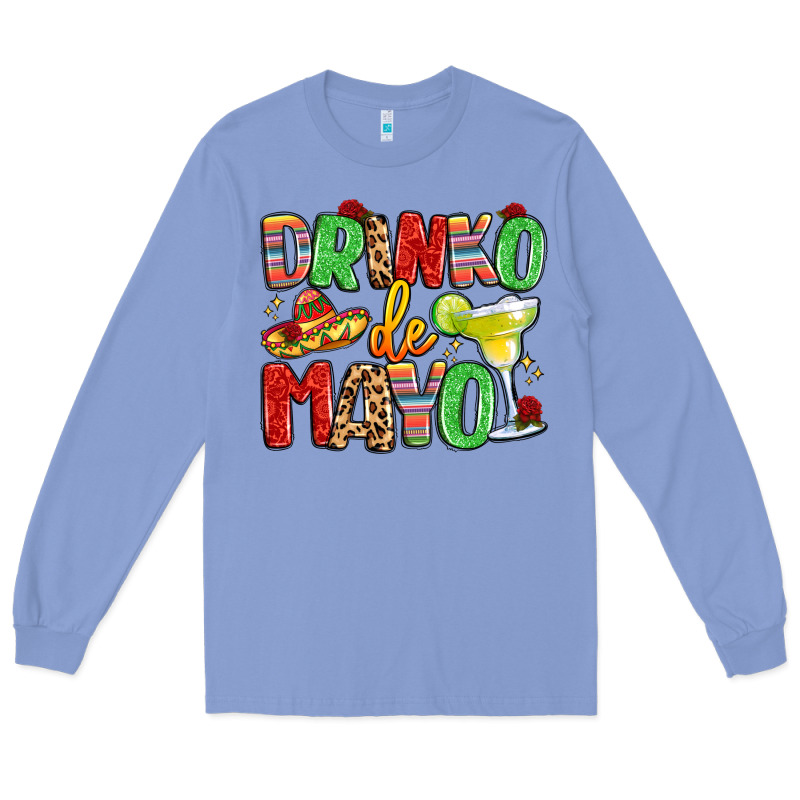 Drinko De Mayo Long Sleeve Tee by LillyAllenDesigns | Teevron