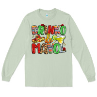 Matcha drinko de mayo Long Sleeve Tee - LillyAllenDesigns