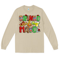 Mushroom drinko de mayo Long Sleeve Tee - LillyAllenDesigns