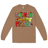 Toasted Coconut drinko de mayo Long Sleeve Tee - LillyAllenDesigns