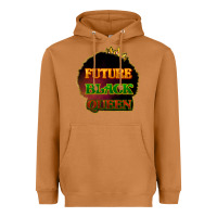 Meerkat Future black queen Heavyweight Hoodie - HowdyJamesFarm