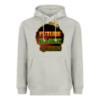 Moon Dust Future black queen Heavyweight Hoodie - HowdyJamesFarm