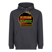 Smoke Future black queen Heavyweight Hoodie - HowdyJamesFarm