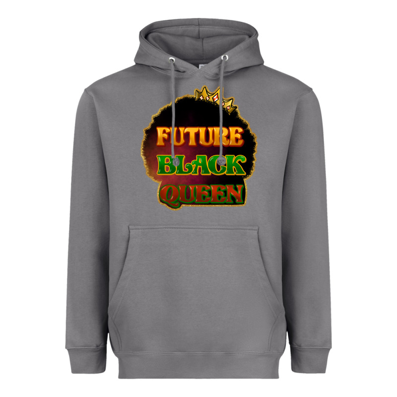 Future Black Queen Heavyweight Hoodie by HowdyJamesFarm | Teevron