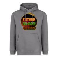 Storm Future black queen Heavyweight Hoodie - HowdyJamesFarm
