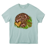 Arona american football helmet Heavy Core Tee - JahusDesignShop