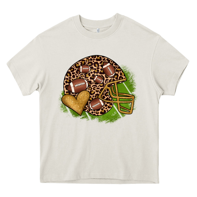 American Football Helmet Heavy Core Tee by JahusDesignShop | Teevron