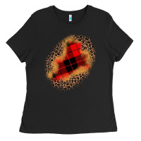Black christmas patch Ladies Tee - JahusDesignShop