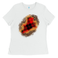 White christmas patch Ladies Tee - JahusDesignShop