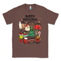 Chestnut merry christmas Classic Tee - MaliasSmallBusiness