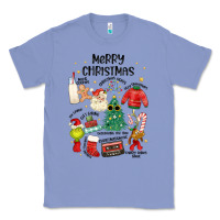 Colony Blue merry christmas Classic Tee - MaliasSmallBusiness