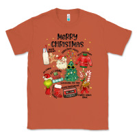 Copper merry christmas Classic Tee - MaliasSmallBusiness