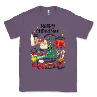 Lavender merry christmas Classic Tee - MaliasSmallBusiness