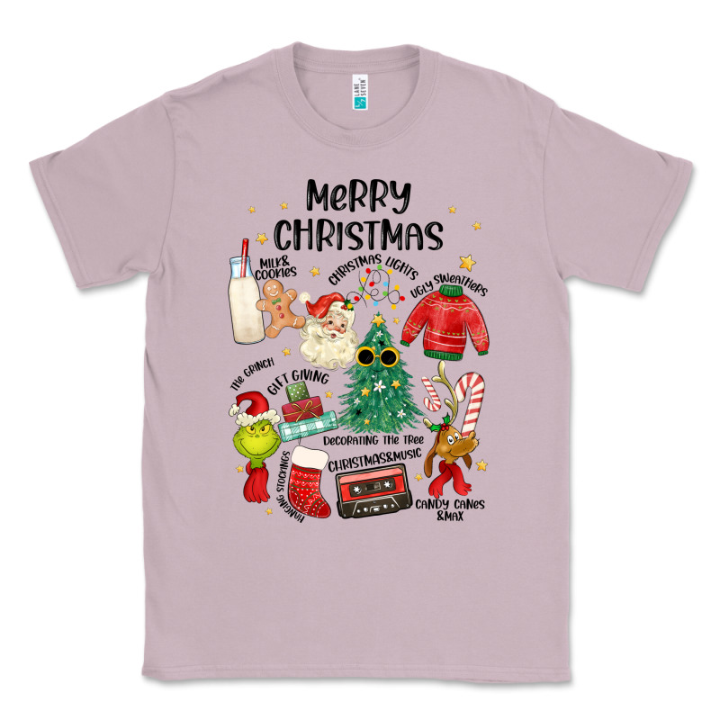 Merry Christmas Classic Tee by MaliasSmallBusiness | Teevron