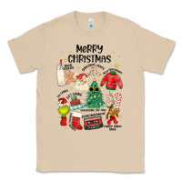 Mushroom merry christmas Classic Tee - MaliasSmallBusiness