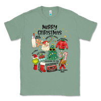 Sage merry christmas Classic Tee - MaliasSmallBusiness