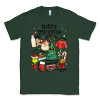 Sports Green merry christmas Classic Tee - MaliasSmallBusiness