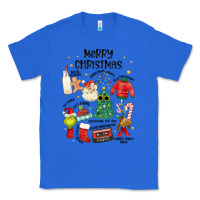 True Royal merry christmas Classic Tee - MaliasSmallBusiness