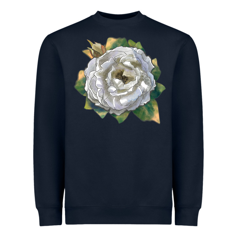 Pillow Fight Rose Heavyweight Sweatshirt by LillyAllenDesigns | Teevron