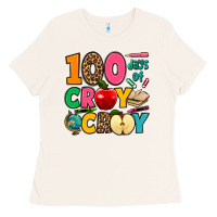 Bone 100 days of cray cray Ladies Tee - Jasminsmagicworld
