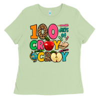 Matcha 100 days of cray cray Ladies Tee - Jasminsmagicworld