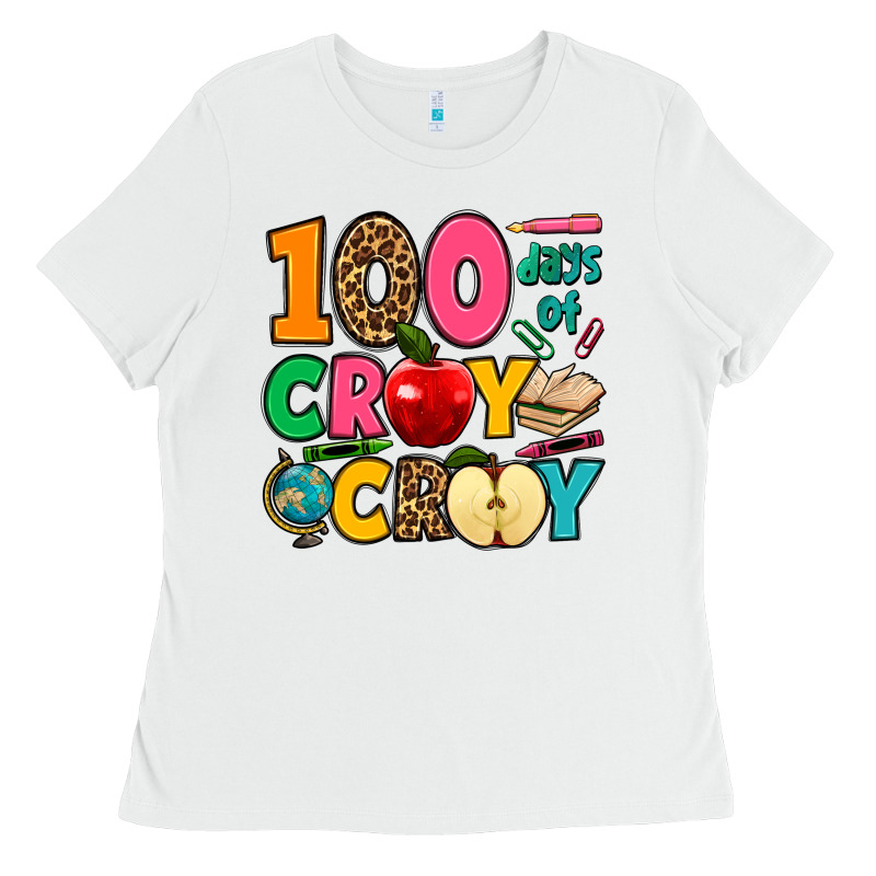 100 Days Of Cray Cray Ladies Tee by Jasminsmagicworld | Teevron