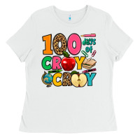 White 100 days of cray cray Ladies Tee - Jasminsmagicworld