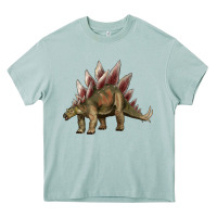 Arona dinosaur stegosaurus Heavy Core Tee - Artiststas