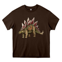 Dinosaur Stegosaurus Heavy Core Tee | Teevron