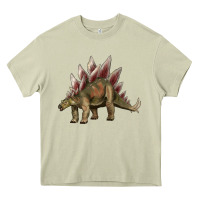 Mossy dinosaur stegosaurus Heavy Core Tee - Artiststas