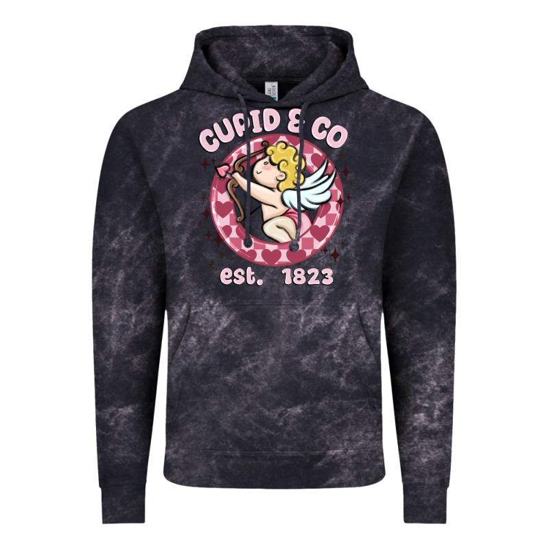Cupid Co Vintage Hoodie by MaliasSmallBusiness | Teevron